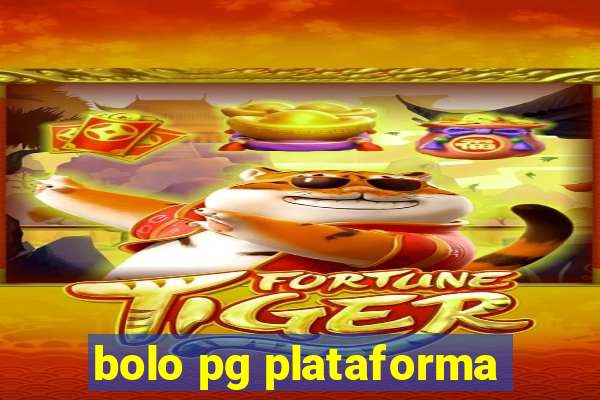 bolo pg plataforma